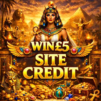 £5 SITE CREDIT 
