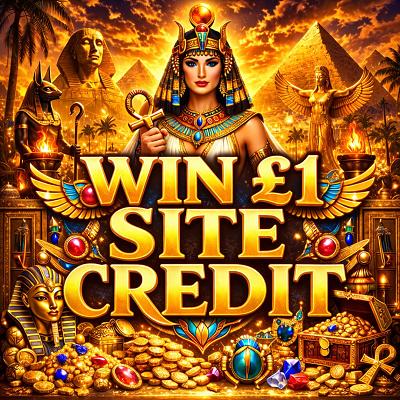 £1 SITE CREDIT 
