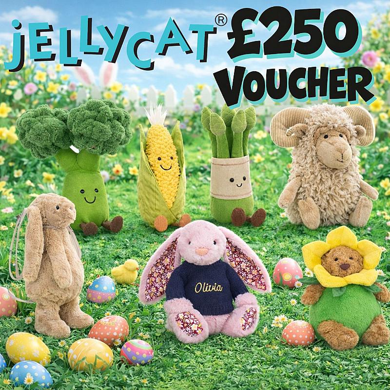 £250 JellyCat Voucher