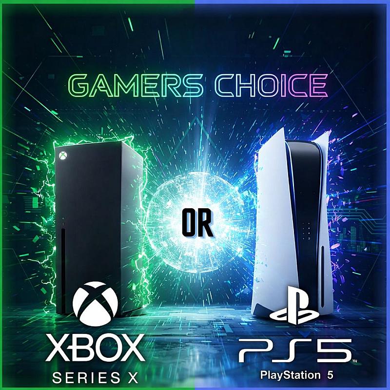 PS5 or XBOX Series X