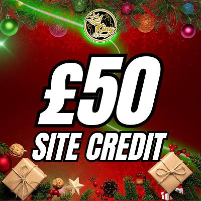 £50 SITE CREDIT