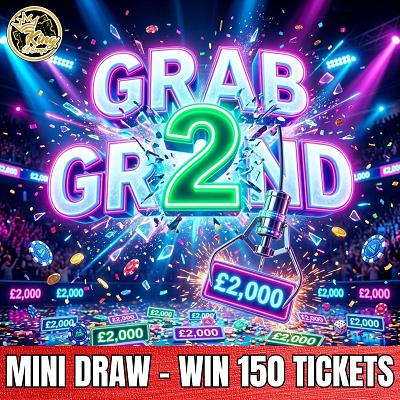 GRAB 2 GRAND MINI DRAW