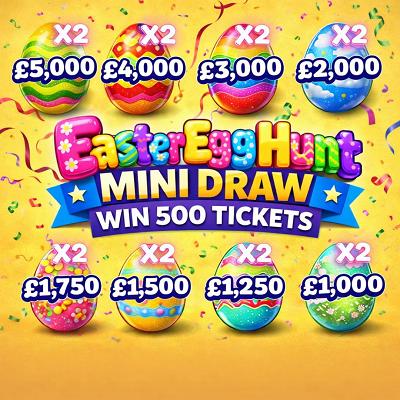 Easter Egg Hunt Mini Draw