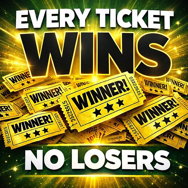 EVERY TICKET WINS