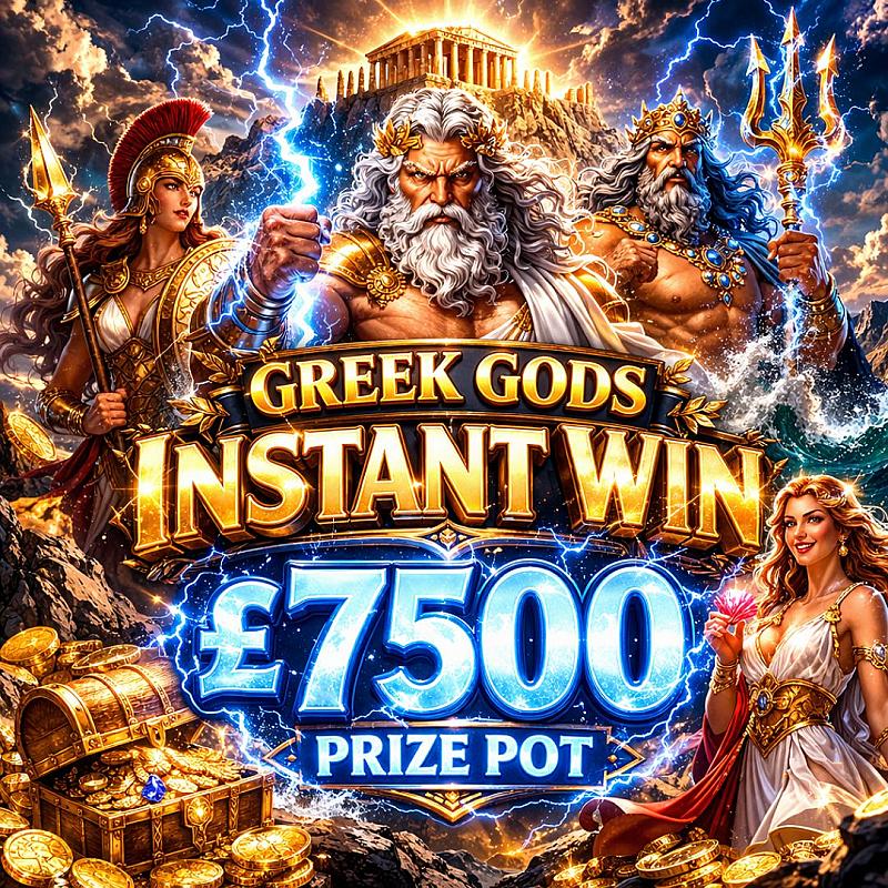 GREEK GODS INSTANT WIN