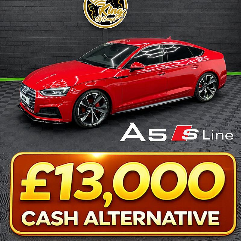 A5 S-Line or £13,000