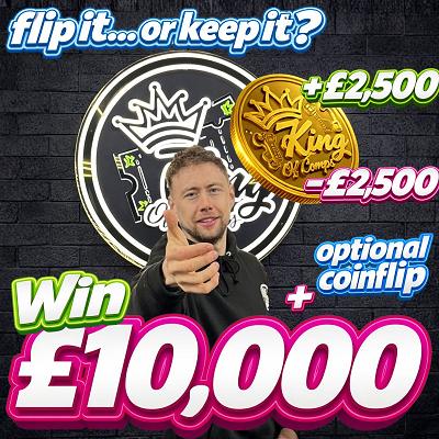 The £10,000 CoinFlip
