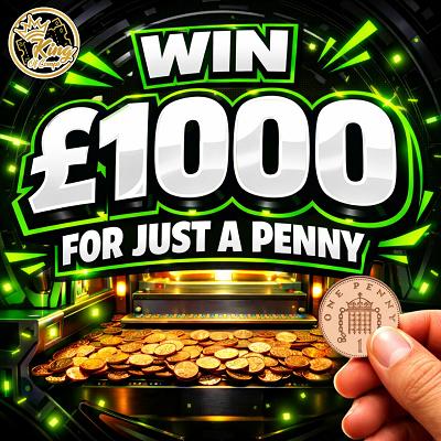 £1,000 for 1p