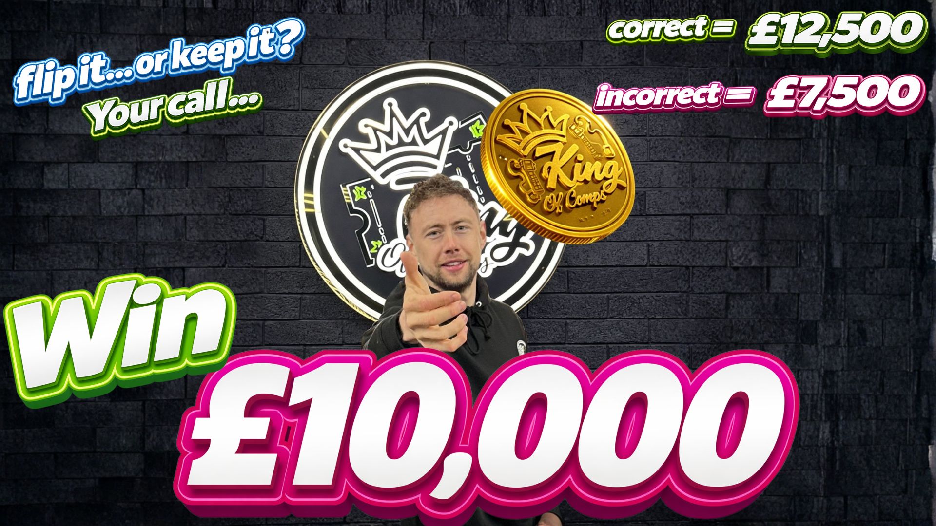 The £10,000 CoinFlip