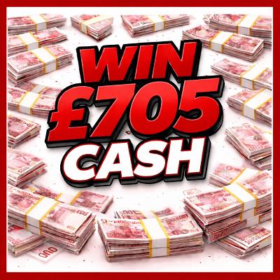 £705 CASH 