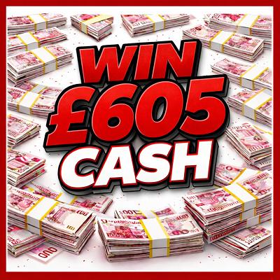 £605 CASH