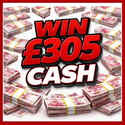 £305 CASH 