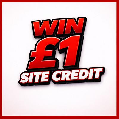 £1 SITE CREDIT 