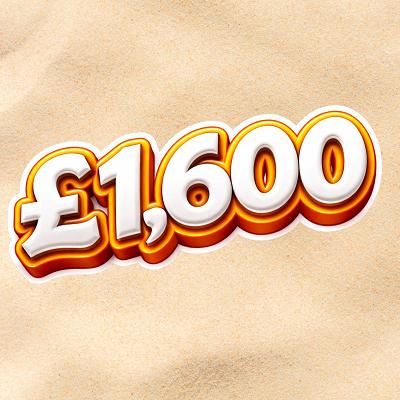 £1,600 CASH