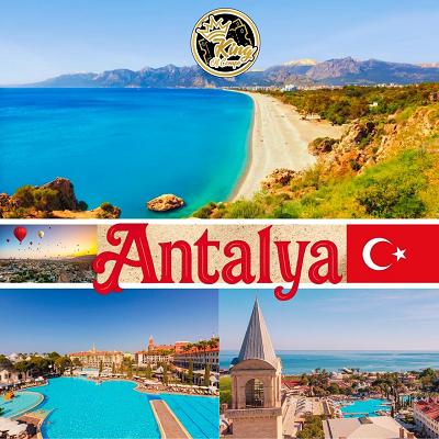 4 Nights in Antalya for 2 or £1,050 CASH