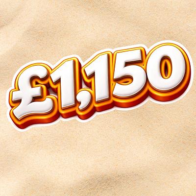 £1,150 CASH