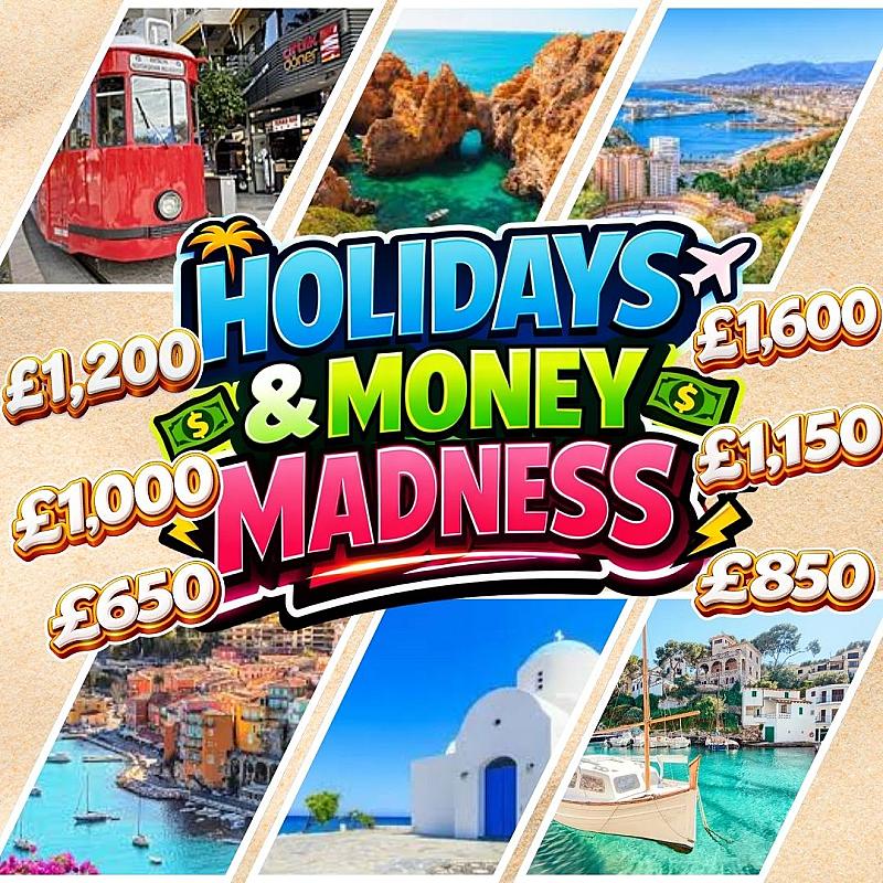 Holidays & Money Madness