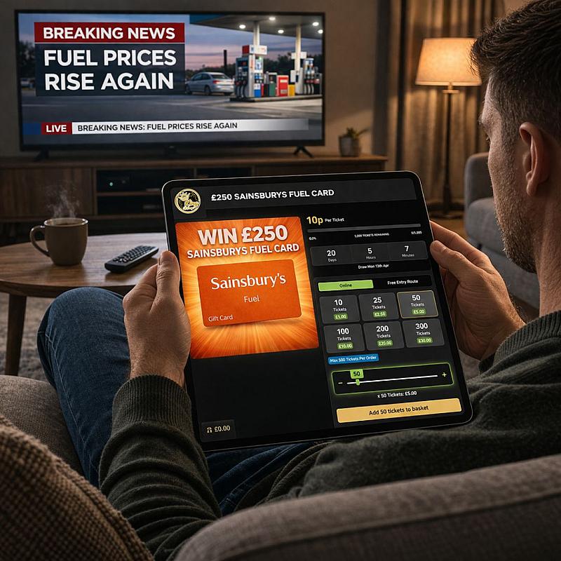 £250 SAINSBURYS FUEL CARD