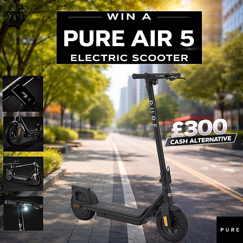 PURE AIR 5 ELECTRIC SCOOTER