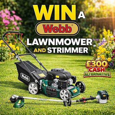 WEBB LAWNMOWER AND STRIMMER 