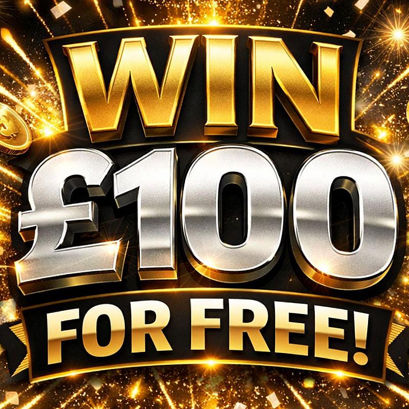 FREE £100 CASH