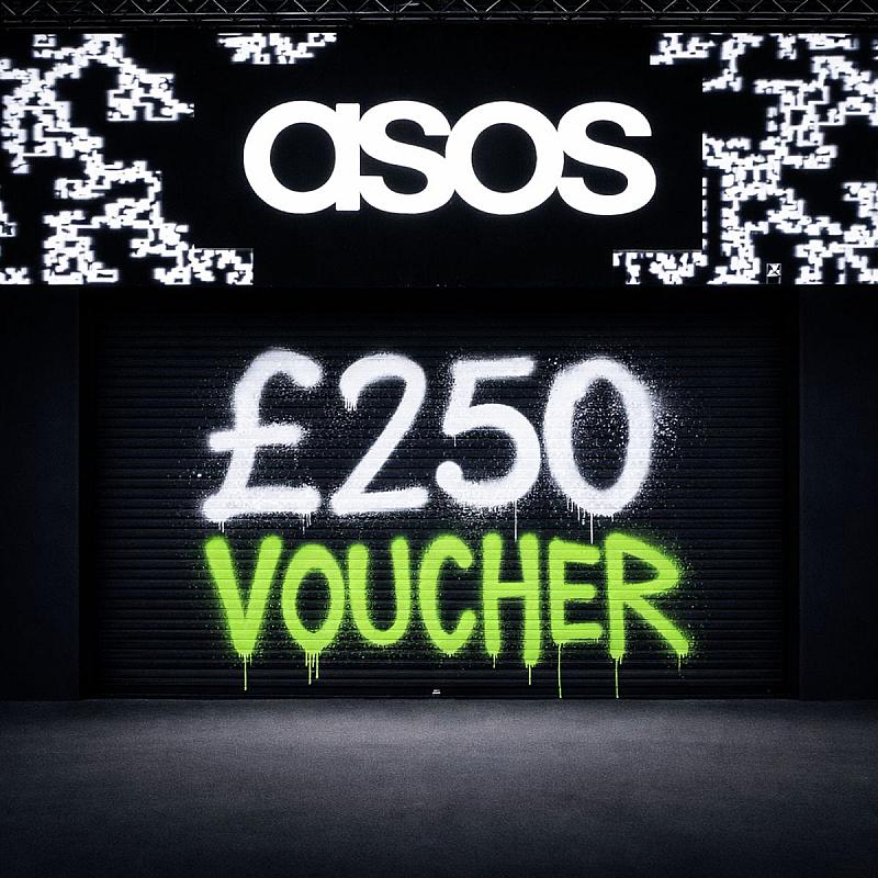£250 ASOS Voucher