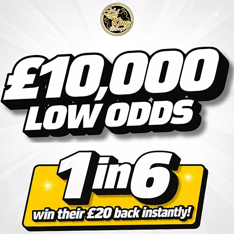 £10,000 SUPER ODDS