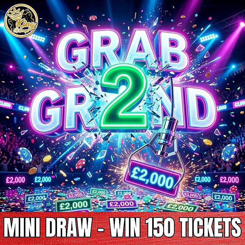GRAB 2 GRAND MINI DRAW