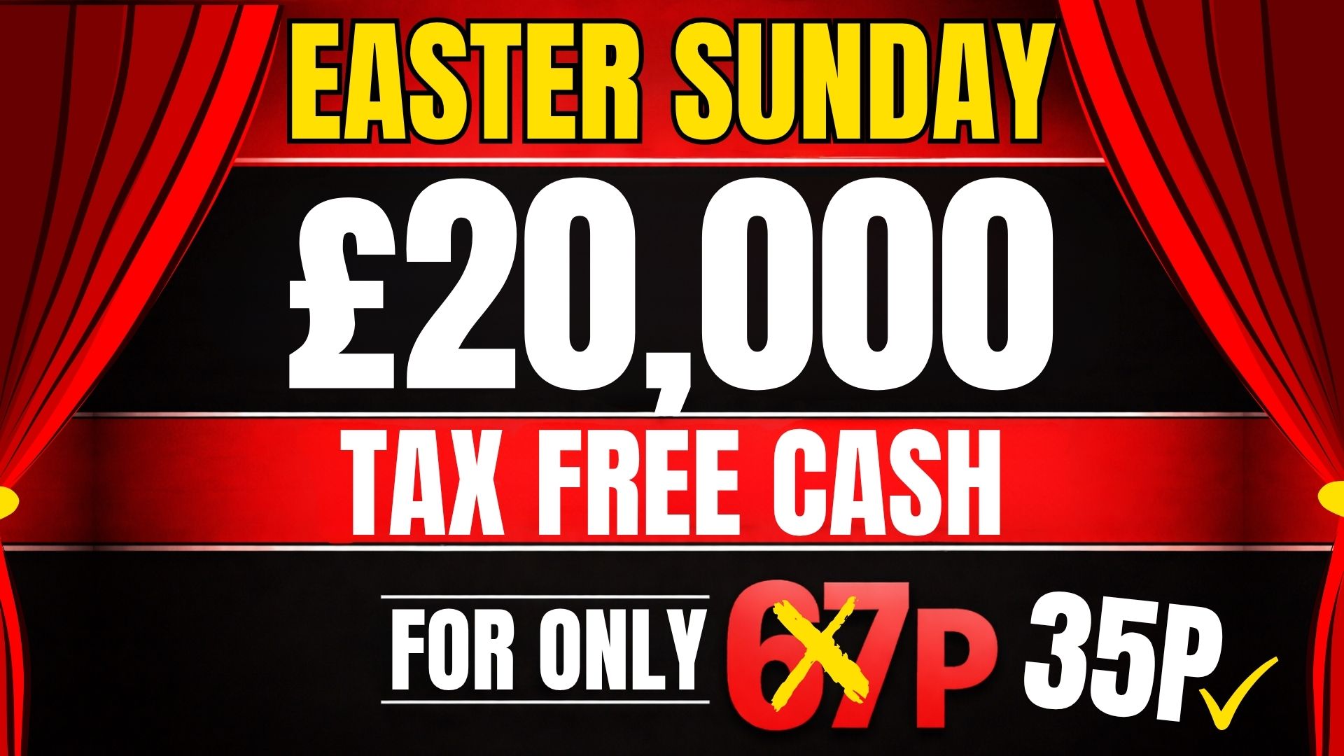 £20,000 TAX FREE CASH