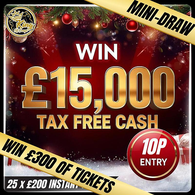 £15K Mini Draw #3