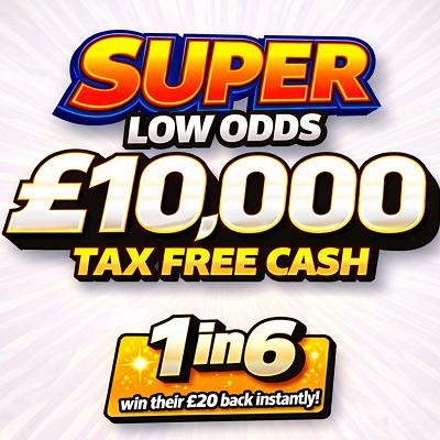£10,000 SUPER ODDS