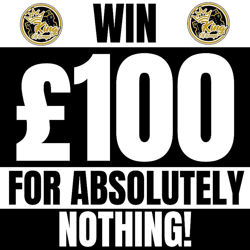 FREE £100 CASH