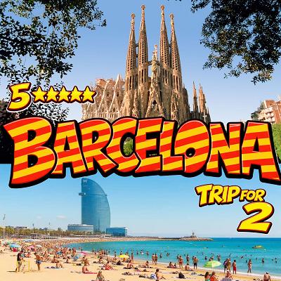 Five Star Barcelona Trip For 2