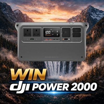DJI Power 2000 or £720 CASH