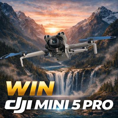 DJI Mini 5 Pro or £515 CASH
