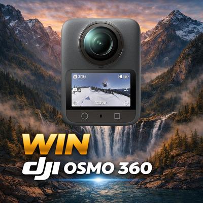DJI Osmo 360 or £305 CASH