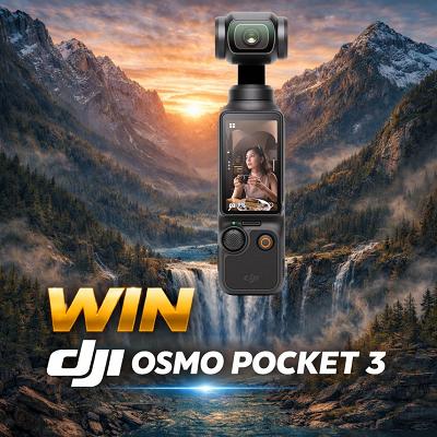 DJI Osmo Pocket 3 or £290 CASH