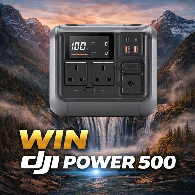 DJI Power 500 or £260 CASH