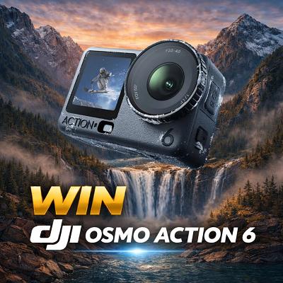 DJI Osmo Action 6 or £245 CASH
