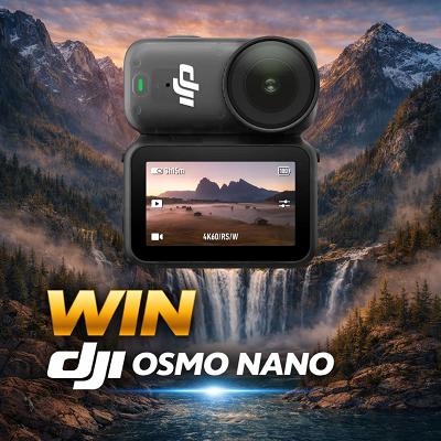 DJI Osmo Nano or £175 CASH