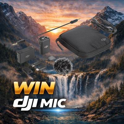 DJI Mic or £60 CASH