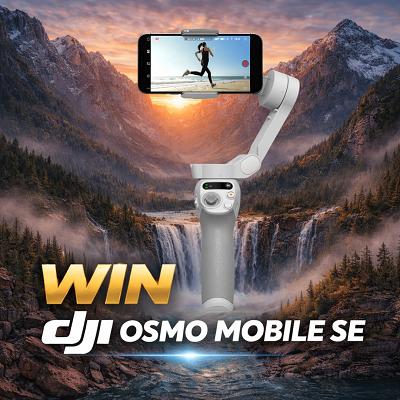 DJI Osmo Mobile SE or £45 CASH