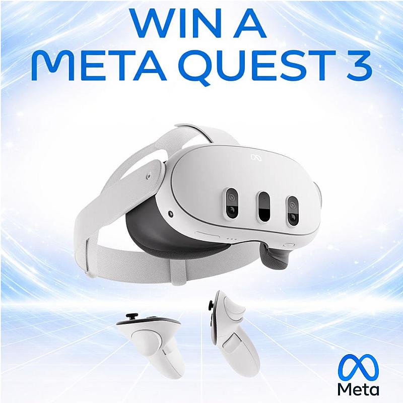 MetaQuest 3 VR Headset