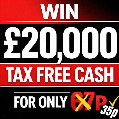 £20,000 TAX FREE CASH