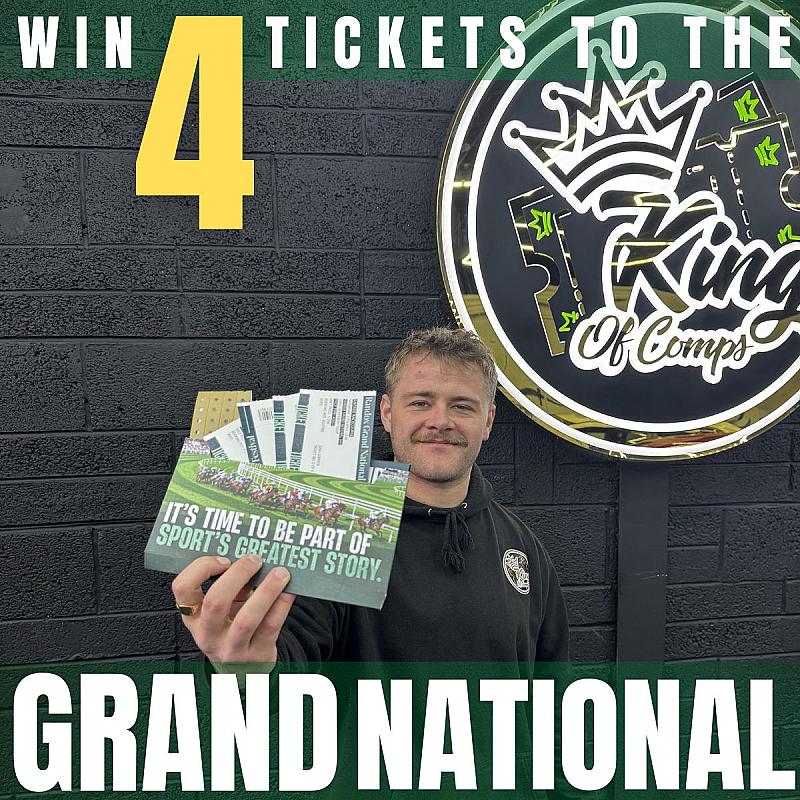 4 Tickets to THE GRAND NATIONAL