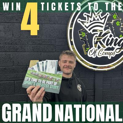 4 Tickets to THE GRAND NATIONAL