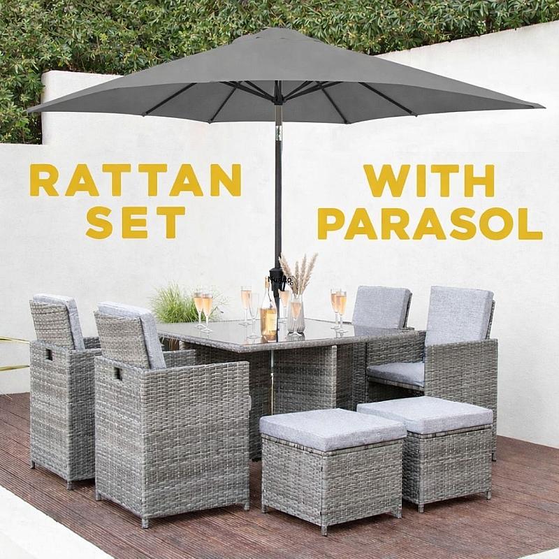 Laura James Rattan Set