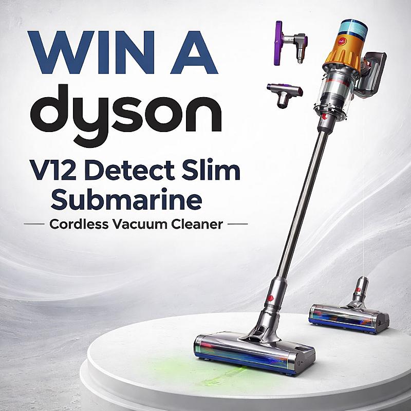 DYSON V12 Slim Submarine Cordless Vacuum Cleaner