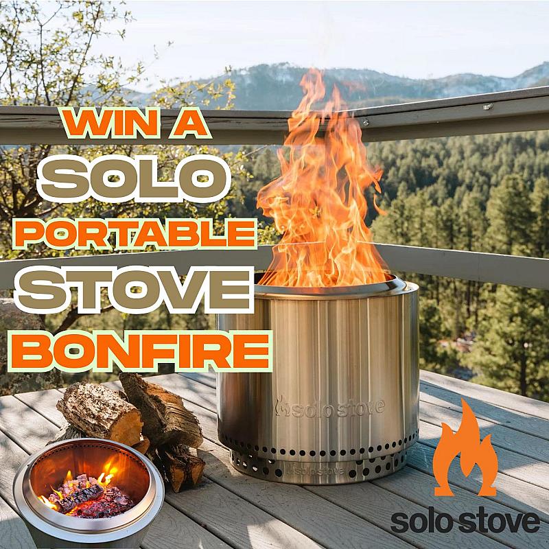 Solo Stove Portable Bonfire 