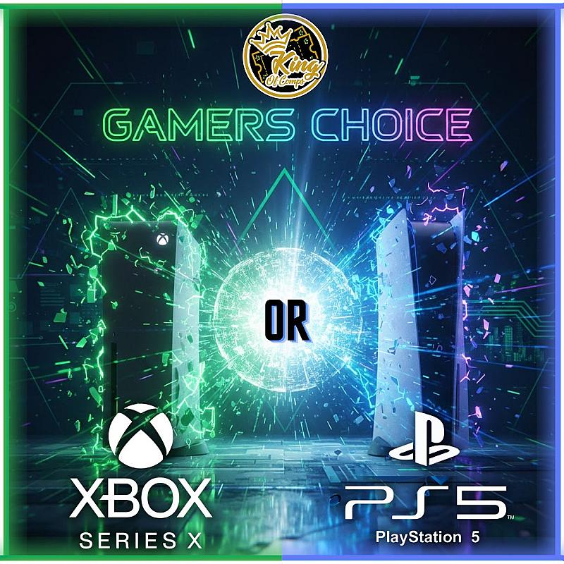 PS5 or XBOX Series X!